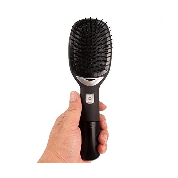 DFGHJK Massage des cheveux à ions antistatiques électriques électriques portables et un nouveau pinceau lisse avec des outils