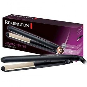 Remington Lisseur Cheveux [4X protection] Ceramic Slim Revêtement Céramique Tourmaline Antistatique & Glisse facile, chaleur