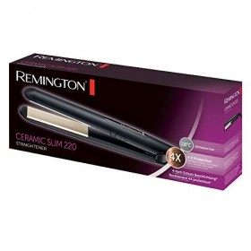 Remington Lisseur Cheveux [4X protection] Ceramic Slim Revêtement Céramique Tourmaline Antistatique & Glisse facile, chaleur