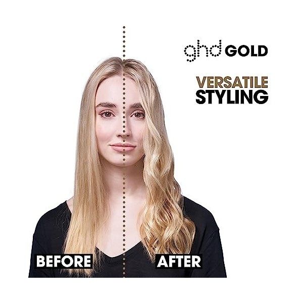 GHD - Styler Gold - Lisseur Cheveux Noir 