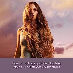 GHD - Styler Max - Lisseur Cheveux Rose Gold - Collection Sunsthetic