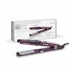 BaByliss Lisseur I-Pro 230 Steam avec technologie Brillance pour un lissage ultime ST395E, Violet, 11.8 x 1.6 cm