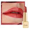 OULAC Métallique Briller Rouge à lèvres, Glitter 3D Longue durée Haut pigmenté et fort impact, Imperméable et résistant à la ...