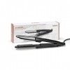 BaByliss - ST496E - Céramique Lisseur vapeur Steam Shine avec Technologie Brillance