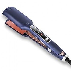 Lisseur Cheveux-Plaques de Céramique Fer a Lisser-PTC Chauffage Fer à Lisser-Professionnel Lisseur Boucleur-température régla