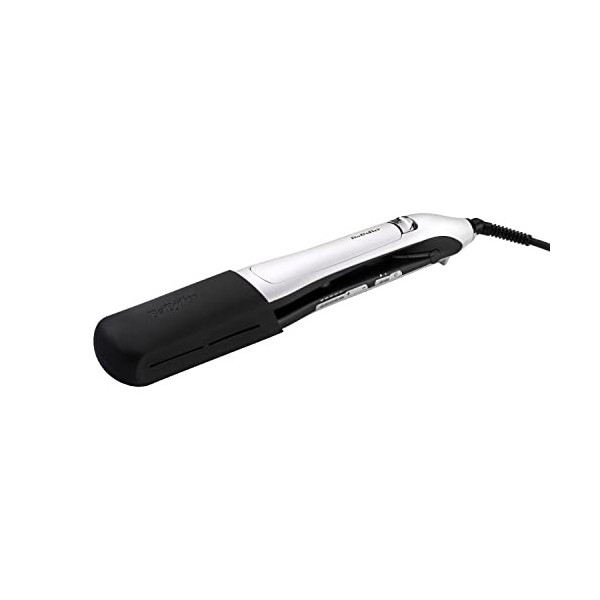 BaByliss Lisseur Steam Lustre Styler avec Technologie Brillance pour des cheveux protégés, doux et hydratés ST595E