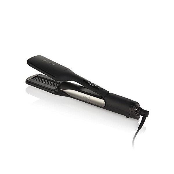 GHD - Duet Style - Lisseur Séchant 2-en-1 Sèche et Lisse en Simultané Sans Aucun Dommage Noir 