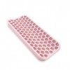 Petit coussinet en silicone pour fer à friser, tapis en silicone épais résistant à la chaleur pour outils de cheveux, support