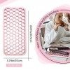 Petit coussinet en silicone pour fer à friser, tapis en silicone épais résistant à la chaleur pour outils de cheveux, support