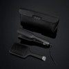 GHD - Céramique Coffret Styler Max - Lisseur Cheveux Plaques Larges Noir + Pochette Thermorésistante + Brosse