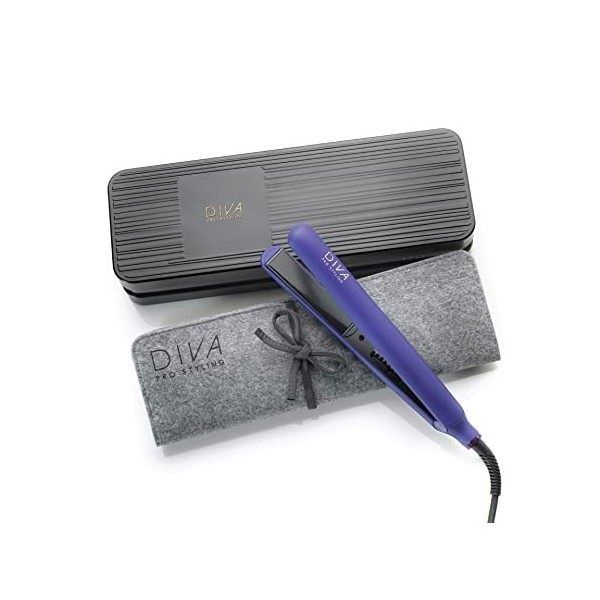 Diva Pro Styling Lisseur Styler Digital, Violet