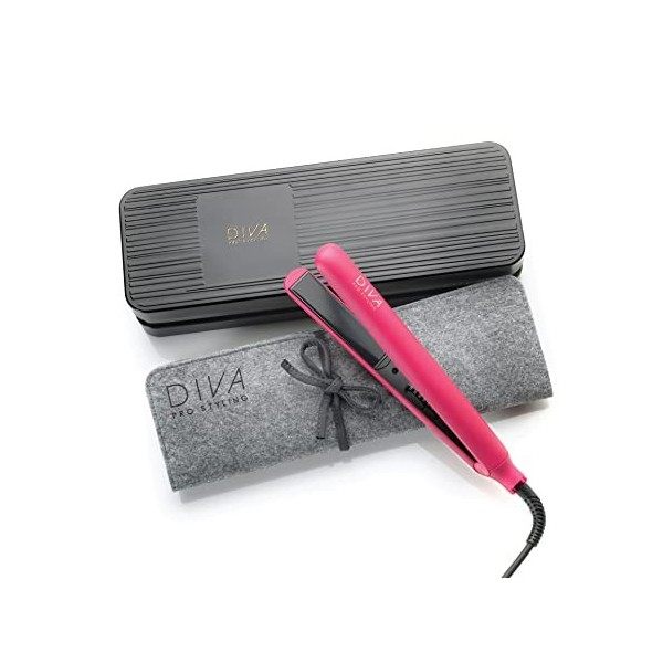 Diva Pro Styling Lisseur Styler Digital, Violet