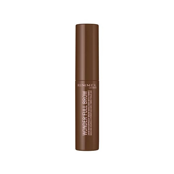 Rimmel - Sourcils Wonderfull 24H - Résultat naturel - Longue Tenue - 002 Medium Brown - 4.5ml