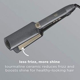 Conair CS32&nbsp;x r Infiniti Plaque pour cheveux à chaud Noir, Argent