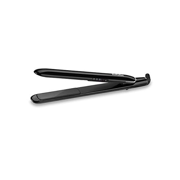 BaByliss Lisseur Sleek Finish 230 avec Températures Digitales et plaques Tourmaline-Céramique ST255E 28.4 x 3 cm