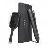 GHD - Coffret Styler Gold - Lisseur Cheveux Noir + Pochette Thermorésistante + Brosse