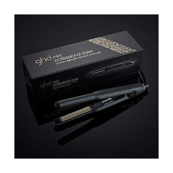 GHD - Styler Mini - Lisseur Cheveux Noir 