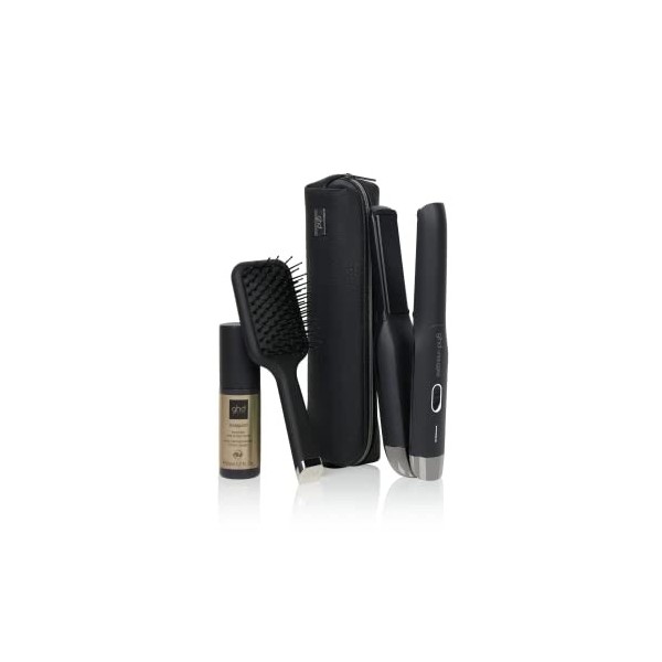 GHD - Coffret Styler Unplugged - Lisseur sans fil Noir + Accessoires