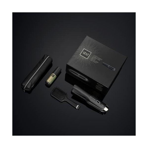 GHD - Coffret Styler Unplugged - Lisseur sans fil Noir + Accessoires