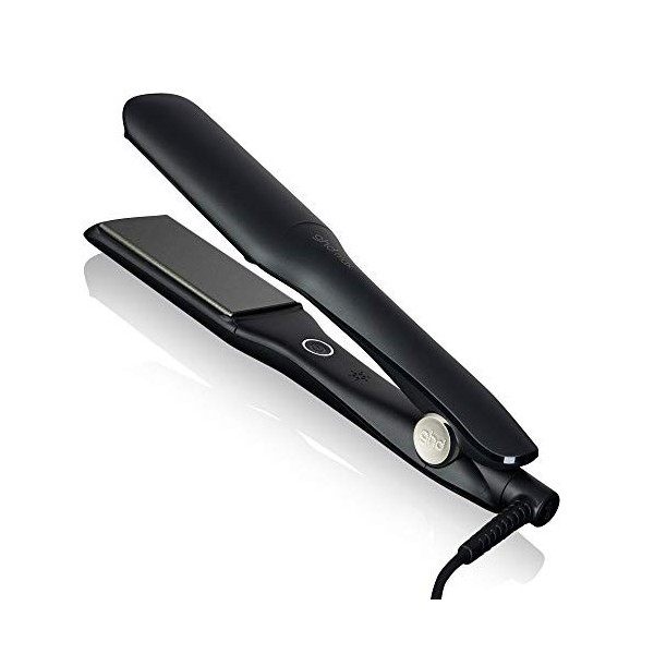 GHD - Helios - Seche Cheveux Noir & Nouveau Styler Max - Lisseur Cheveux Noir 