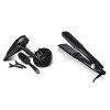 GHD - Coffret Air Premium - Seche Cheveux Noir & Nouveau Styler Max - Lisseur Cheveux Noir 