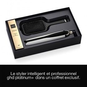 GHD - Styler Platinum+ - Lisseur Cheveux Blanc - Coffret Professionnel