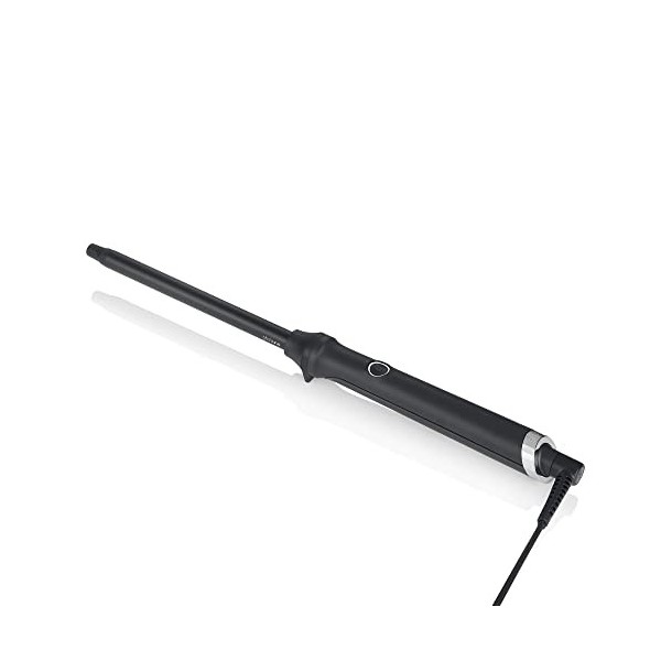 GHD - Curve Thin Wand - Boucleur Noir & Nouveau Styler Max - Lisseur Cheveux Noir 