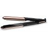 BaByliss Lisseur Staight & Curl Brilliance avec plaques incurvées et fonction ionique ST482E & Boucleur Titanium Brilliance W