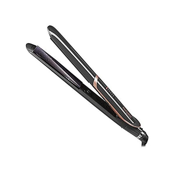 Babyliss ST390E Outil de Coiffure Fer à Lisser Noir 140 °C 235 °C Noir 24 x 120 mm