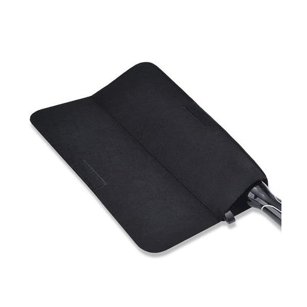 Glamza Tapis de protection contre la chaleur avec pochette de voyage pour lisseurs 1 unité