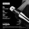 LOréal Professionnel SteamPod 3.0 Styler avec série Expert Metal DX Shampooing et masque de taille essayée