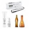 LOréal Professionnel Steampod 4.0 Fer Lisser Lisseur + Lait Cheveux Fins 150 ml + Serum de lissage 50 ml + Shampooing Fins 2