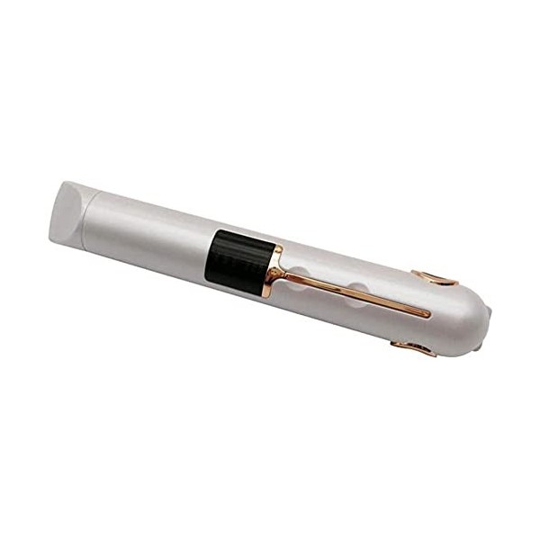 Lisseur Sans Fil, Lisseur Vapeur Tourmaline Professionnel 2 En 1 Et Fer À Friser, Avec Batterie Rechargeable, Peut Créer Des 