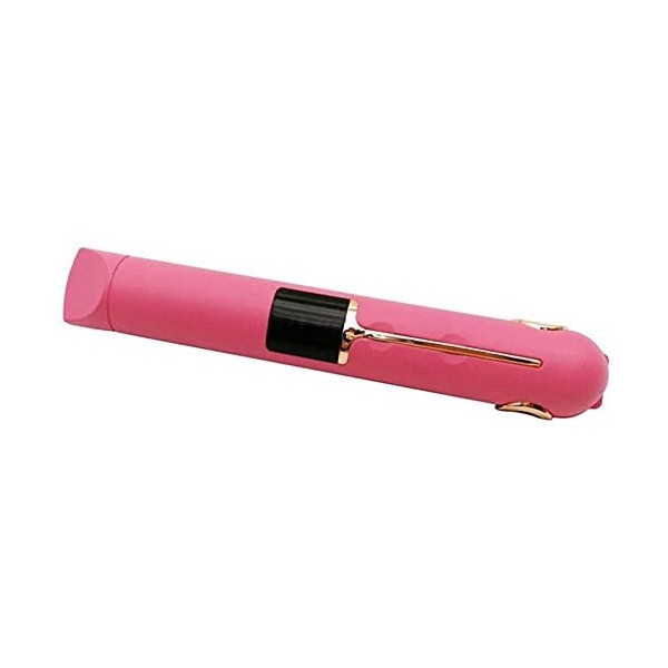 Lisseur Sans Fil, Lisseur Vapeur Tourmaline Professionnel 2 En 1 Et Fer À Friser, Avec Batterie Rechargeable, Peut Créer Des 