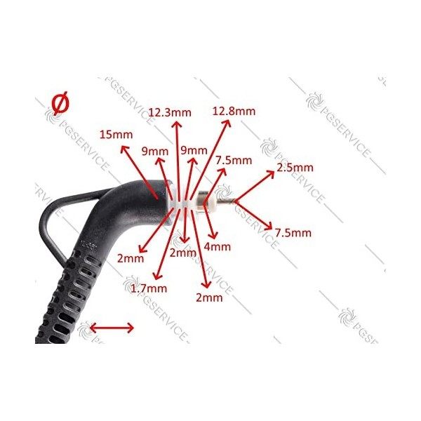 Rowenta Câble dalimentation YL-551 fer à lisser Express Style SF1810 SF1815