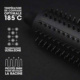 GHD - Rise - Brosse Volume Cheveux Noir 