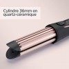 BaByliss Fer à friser innovant Curl Styler Luxe avec plaques chauffantes intégrées et fonction dair de refroidissement C112E