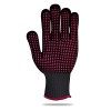 Tolenre Gant de Coiffure Gants Résistants à la Chaleur pour la Coiffure Silicone Gants de Protection Ménagers Coiffure Gant R