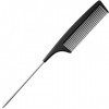 Peigne de Cheveux, Siming Peigne Fibre Carbone à Queue Professionnel Coupe de Cheveux pour Salon Coiffure Noir, 1 pc 