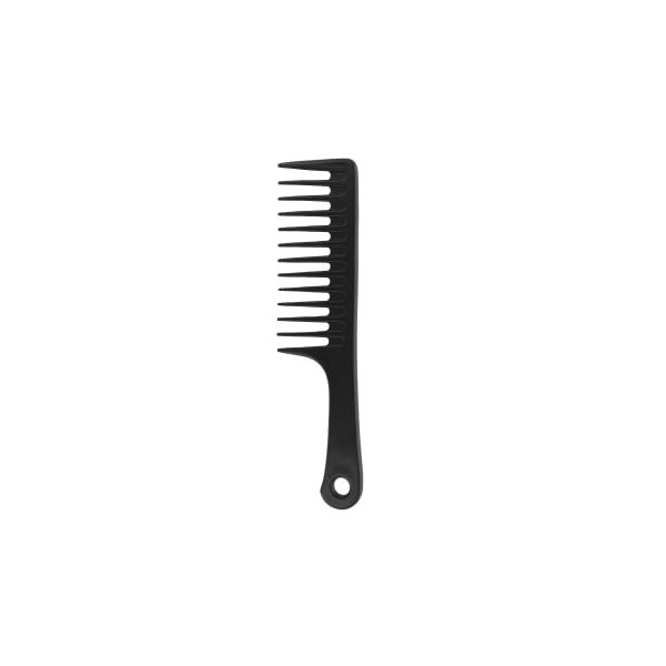 FRANCK PROVOST - Peigne à dents larges pour cheveux bouclés - Peigne démêlant à dents XL - Démêlage en profondeur - Idéal che