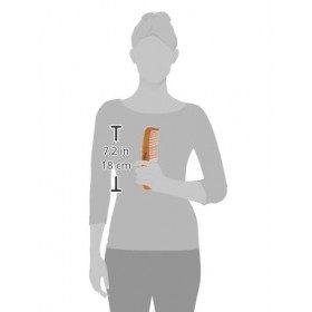 ESPRIT GENTLEMAN THE BARB XPERT - Peigne à Cheveux pour Homme, by Franck Provost - Démêlage en Douceur - Peigne en Bois Antis