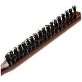 PULABO&nbsp;1 pièce Pur Poils Peigne à Cheveux Doux Antistatique Brosse à Cheveux poignée Brosse à Cheveux Perte de Cheveux Peigne