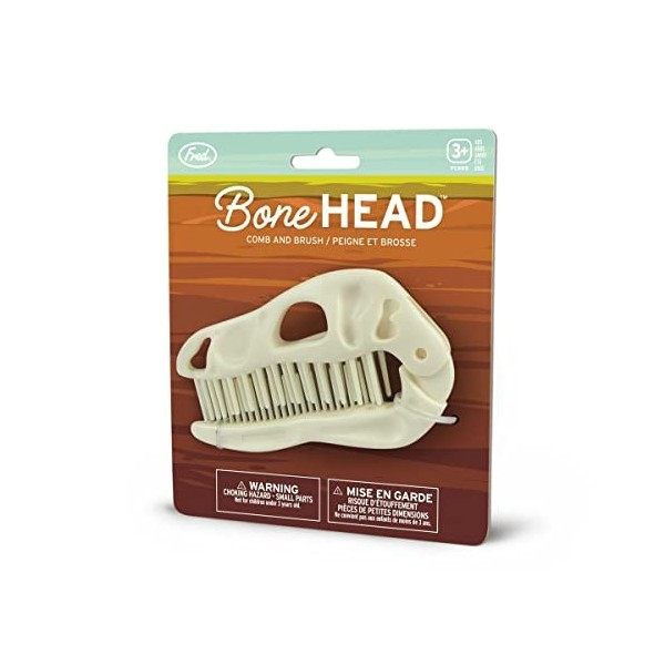 Fred & Friends Bonehead Pliable Brosse et Peigne