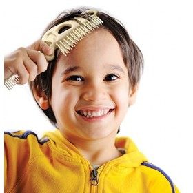 Fred & Friends Bonehead Pliable Brosse et Peigne