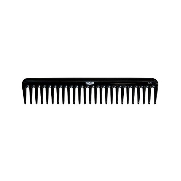 Uppercut Deluxe CB11 Rake Comb, Wide Tooth Styling Comb for a More Relaxed and Natural Finish, Suitable For A Variety of Long