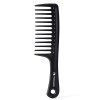 HYOUJIN Lot de 2 peignes à dents larges pour cheveux secs ou mouillés - Pour femme et homme - Brosse à cheveux pour cheveux n