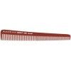 Krest Goldilocks Peigne effilé de barbier Bordeaux 19 cm 12 carats