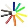 Wahl Lot de 12 peignes de coiffure multicolores.