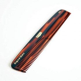 Uppercut Deluxe CT5 Tortoise Shell Comb, A Detangling Wide Tooth Comb with Two Different Teeth Widths, Ideal For Use With Lon