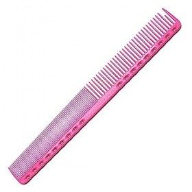 YS Park 331 Long Hair Cutting Professional Hair Comb Pink by YS Park